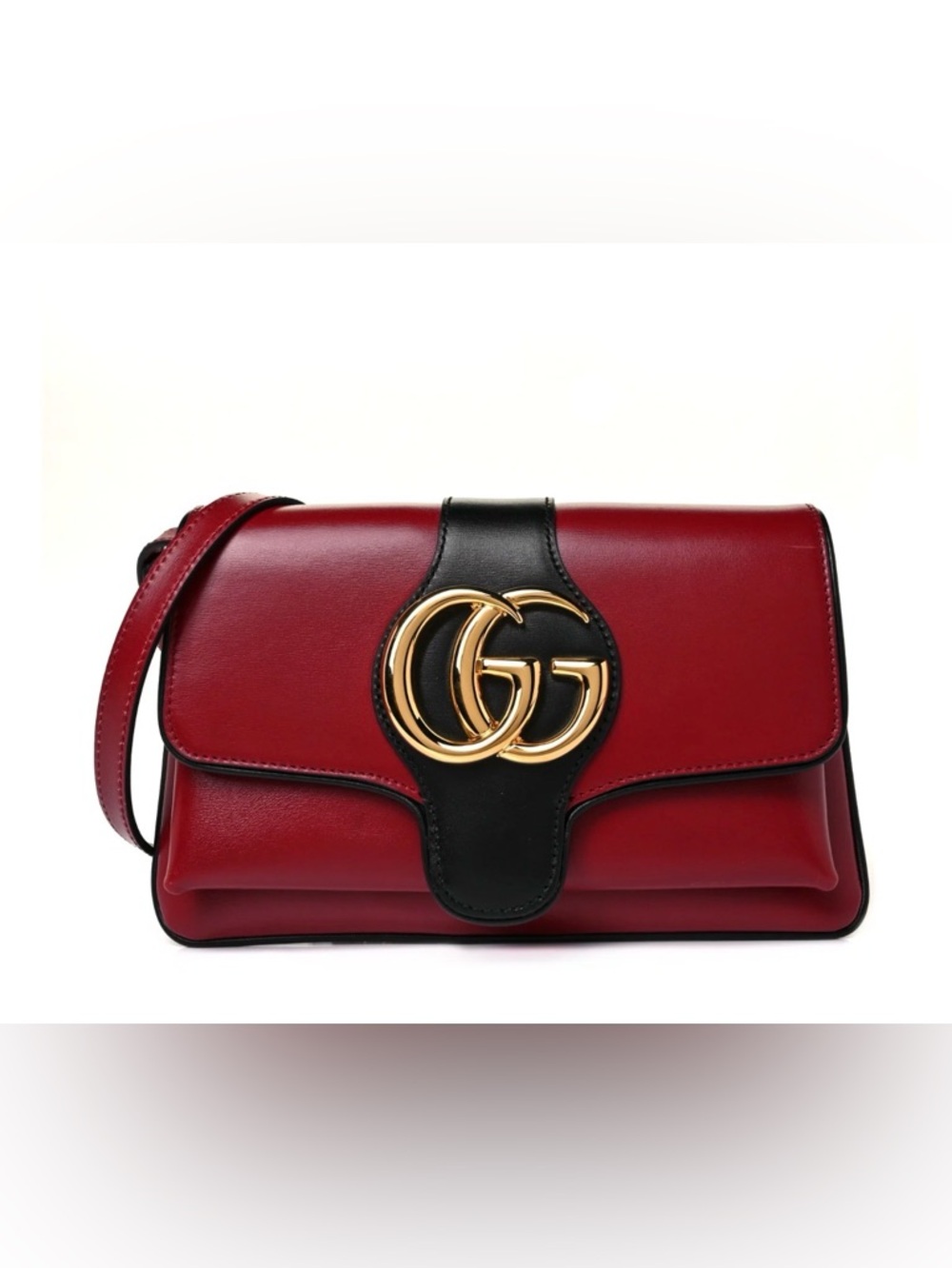 💯 Gucci Small Arli Flap Calfskin Bag